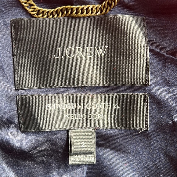 JCREW | Poppy Red Chateau Parka Size 2 - Picture 8 of 15